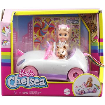 Barbie: Chelsea baba unikornis autója - . kép