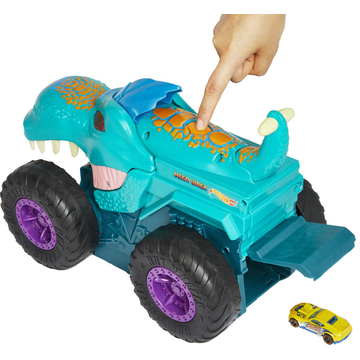 Hot Wheels: Monster Trucks autófaló Mega Wrex - . kép