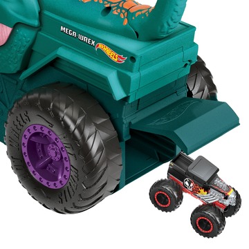 Hot Wheels: Monster Trucks autófaló Mega Wrex - . kép