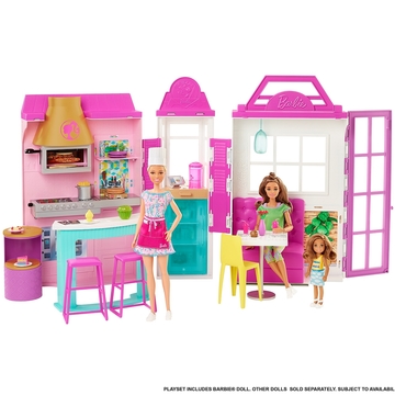 Barbie: Étterem babával - . kép