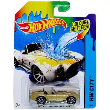 Hot Wheels City: Automobilčić s promjenom boja - različito - .slika