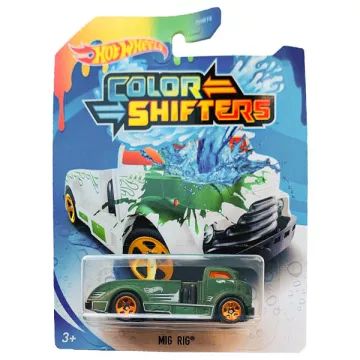 Hot Wheels: Színváltós kisautó - többféle - . kép