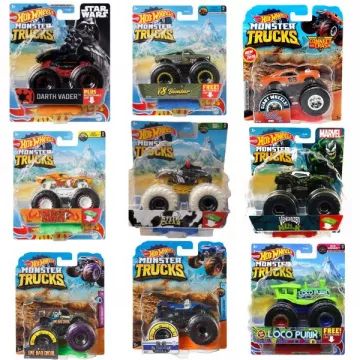 Hot Wheels Monster Trucks: Mașinuță 1:64 - diferite - .foto