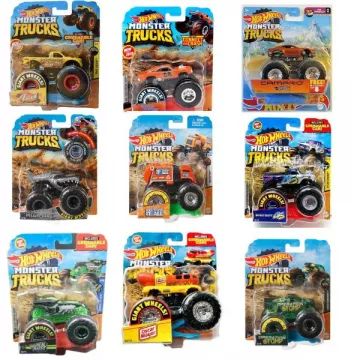 Hot Wheels Monster Trucks: Avto 1:64 - različni - .slika