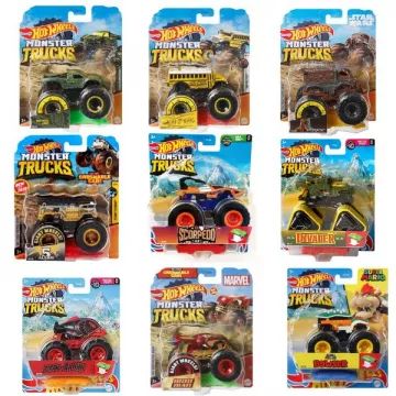 Hot Wheels Monster Trucks: Mașinuță 1:64 - diferite - .foto