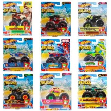 Hot Wheels: Monster Trucks kisautók - többféle - . kép