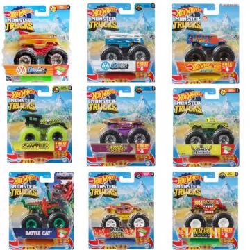 Hot Wheels Monster Trucks: Mașinuță 1:64 - diferite - .foto