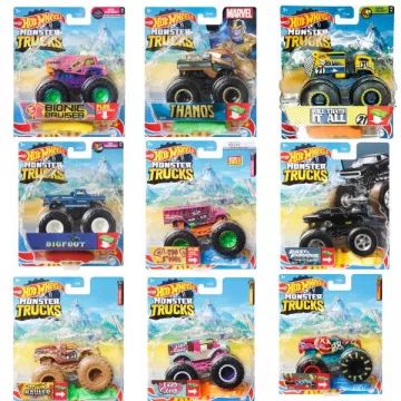 Hot Wheels: Monster Trucks kisautók - többféle - . kép