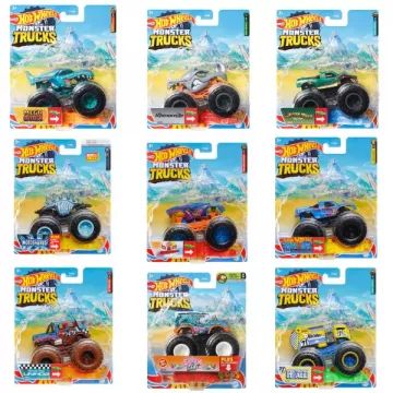 Hot Wheels Monster Trucks: Automodell 1:64 - različito - .slika