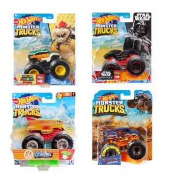 Hot Wheels Monster Trucks: Automodell 1:64 - različito - .slika