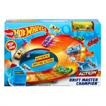 Hot Wheels: Bajnokság pályaszett - többféle - . kép