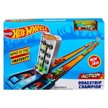 Hot Wheels: Bajnokság pályaszett - többféle - . kép