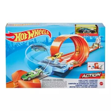 Hot Wheels: Bajnokság pályaszett - többféle - . kép