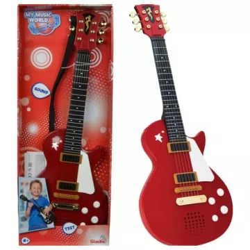Simba Rock Gitár; 2 színben - . kép