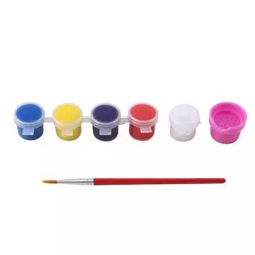 Hűtőmágnes készítő szett - Dinók - . kép