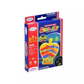 Kit de creación de adornos de arena fluorescente - varios modelos - .imagen