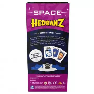 Hedbanz: Vesolje - družabna igra v madžarskem jeziku - .slika