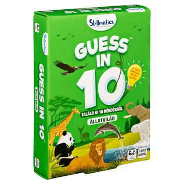 Guess in 10 - Állatok oktató játék - . kép