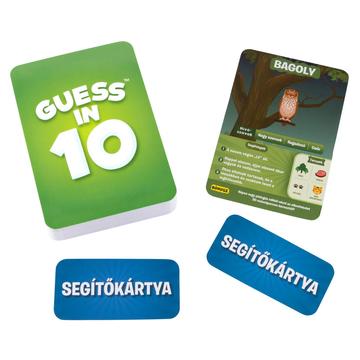 Guess in 10 - Állatok oktató játék - . kép