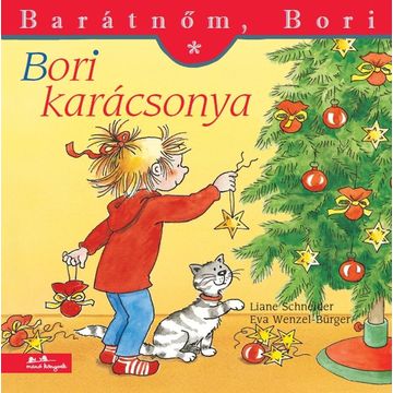 Crăciunul lui Bori - Prietena mea, Bori, carte pentru copii în lb. maghiară - .foto