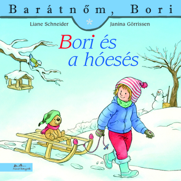 Bori și zăpada - Prietena mea, Bori, carte pentru copii în lb. maghiară
