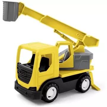Wader: Tech Truck groza kravas automašīna ar celtni - 29 cm - .attēls