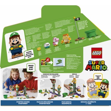 LEGO® Super Mario Luigi kalandjai kezdőpálya 71387 - . kép