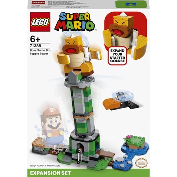LEGO Super Mario: Set de extindere Turn basculant Șeful Sumo Bro - 71388 - .foto