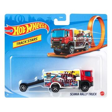 Hot Wheels Track Stars: Camion Scania Rally Truck