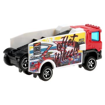 Hot Wheels Track Stars: Camion Scania Rally Truck - .foto