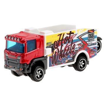 Hot Wheels Track Stars: Camion Scania Rally Truck - .foto