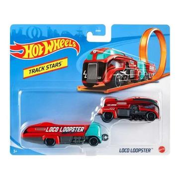 Hot Wheels Track Stars: Loco Loopster kamion