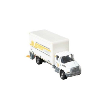 Matchbox: Working Rigs - International MV Box Truck - . kép