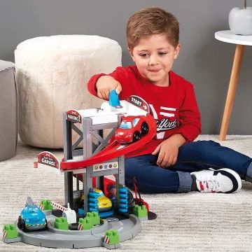 Abrick: Set di piste per garage con veicoli - .immagine
