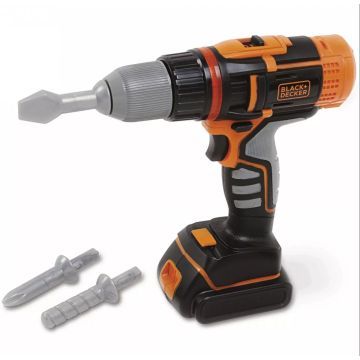 Black and Decker: Bormașină cu acumulator - .foto