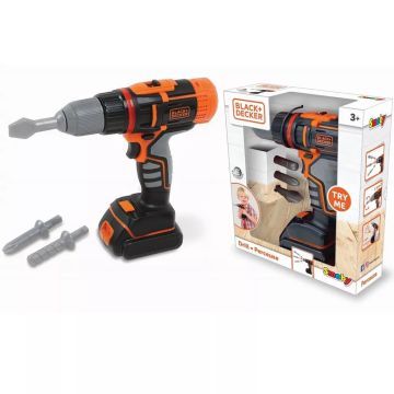 Black and Decker : Perceuse sans fil - .image