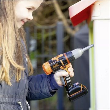 Black and Decker : Perceuse sans fil - .image