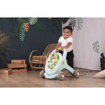 Minikiss: Croc Baby Antepremergător și cărucior pentru păpuși 3-în-1 - .foto