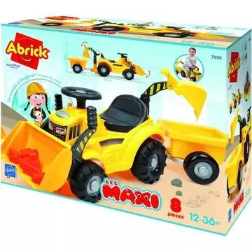 Abrick: Les Maxi traktor s prikolico - 102 cm - .slika