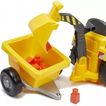 Abrick: Les Maxi traktor s prikolico - 102 cm - .slika