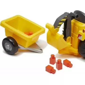 Abrick: Les Maxi traktor s prikolico - 102 cm - .slika