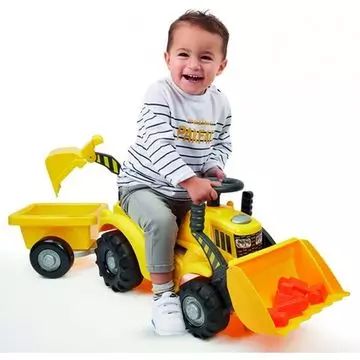 Abrick: Les Maxi traktor s prikolico - 102 cm - .slika