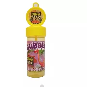 Bedazzle: Sæbebobler med dinosaurmotiver, 80 ml - forskellige - .billede