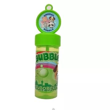 Bedazzle: Dzīvnieku piekarināma burbuļpūšamā rotaļa, 80 ml - dažādi veidi - .attēls