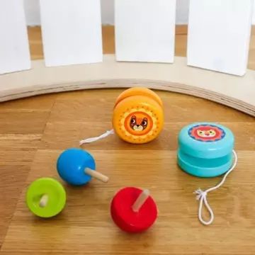 Tooky Toy: Behendigheidsspelletjes van hout - cadeaupakket - .afbeelding