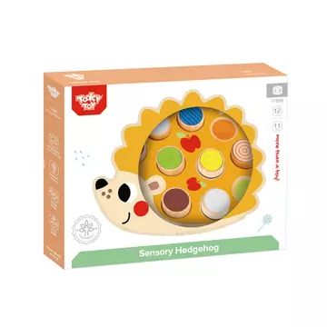 Tooky Toy: Senzorna ploča - Jež - .slika