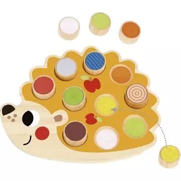 Tooky Toy: Sensorā nodarbību tāfele – Ezītis - .attēls