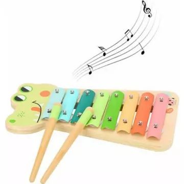 Tooky Toy: Xylofon ve vzoru krokodýla - 28 cm - .obrázek