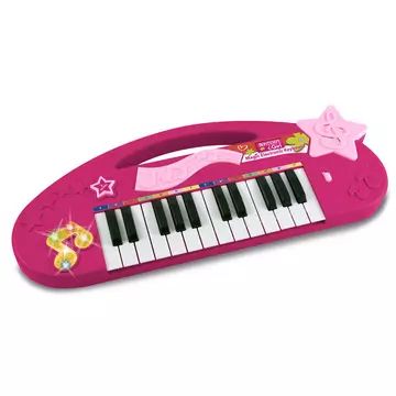 Bontempi: I Girl - mini sintetizator s 24 tipkami - roza - .slika