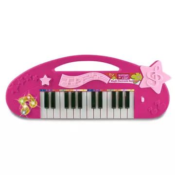 Bontempi: I Girl - mini sintetizator s 24 tipkami - roza - .slika